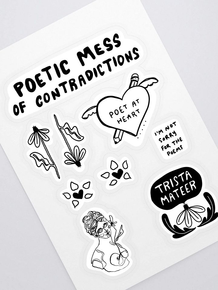 Sticker Sheet #1 product image (1)