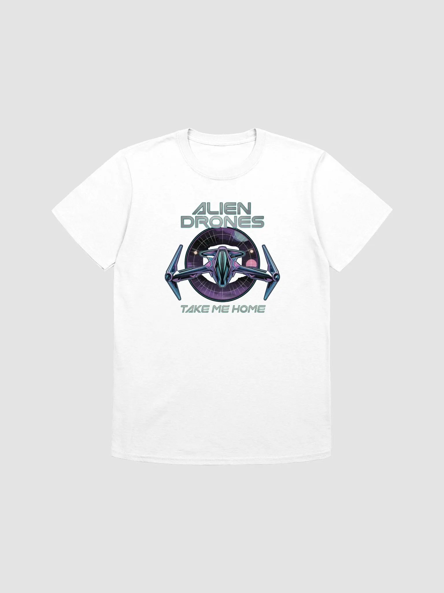 Alien Drone Unisex Tee product image (3)