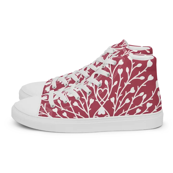 Mandala Love Magic High Tops product image (1)