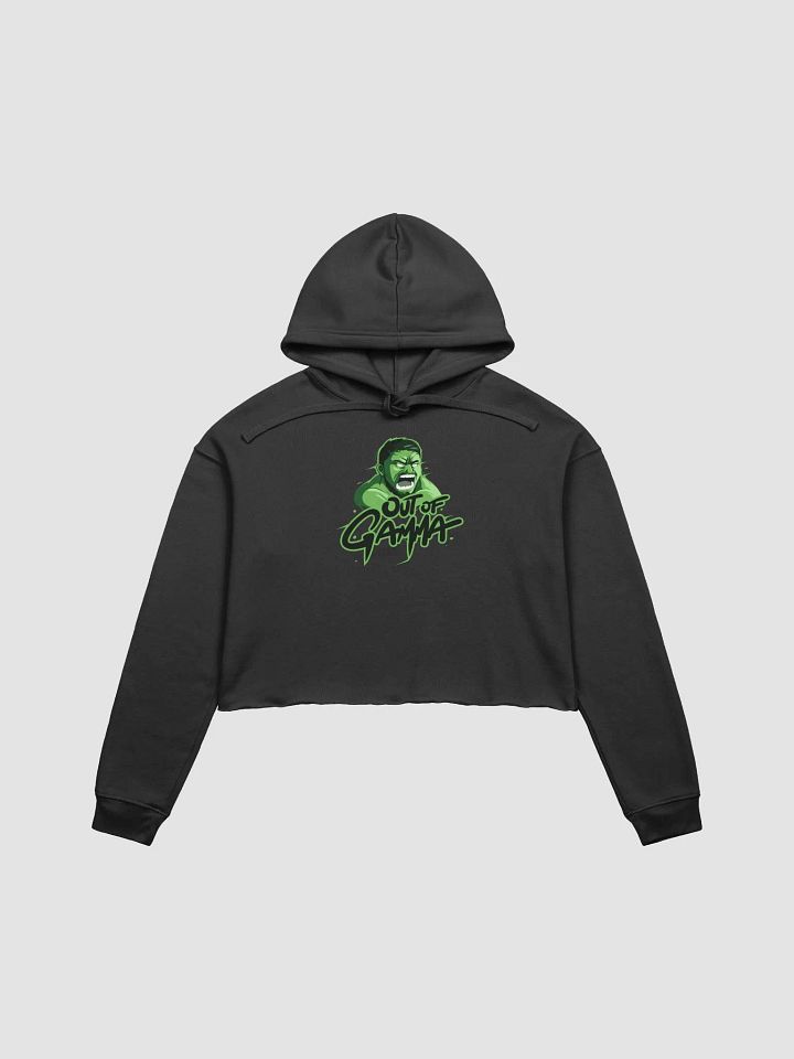Bella+Canvas Fleece OOG Crop Hoodie product image (4)