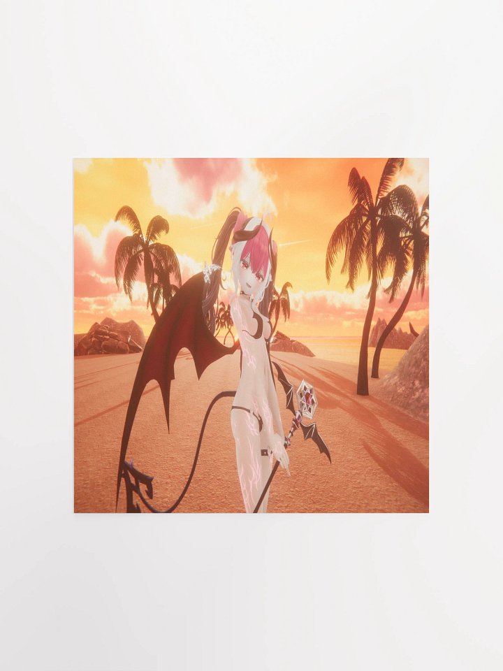 Sora Embers VT VRchat beach times (no frame) product image (1)
