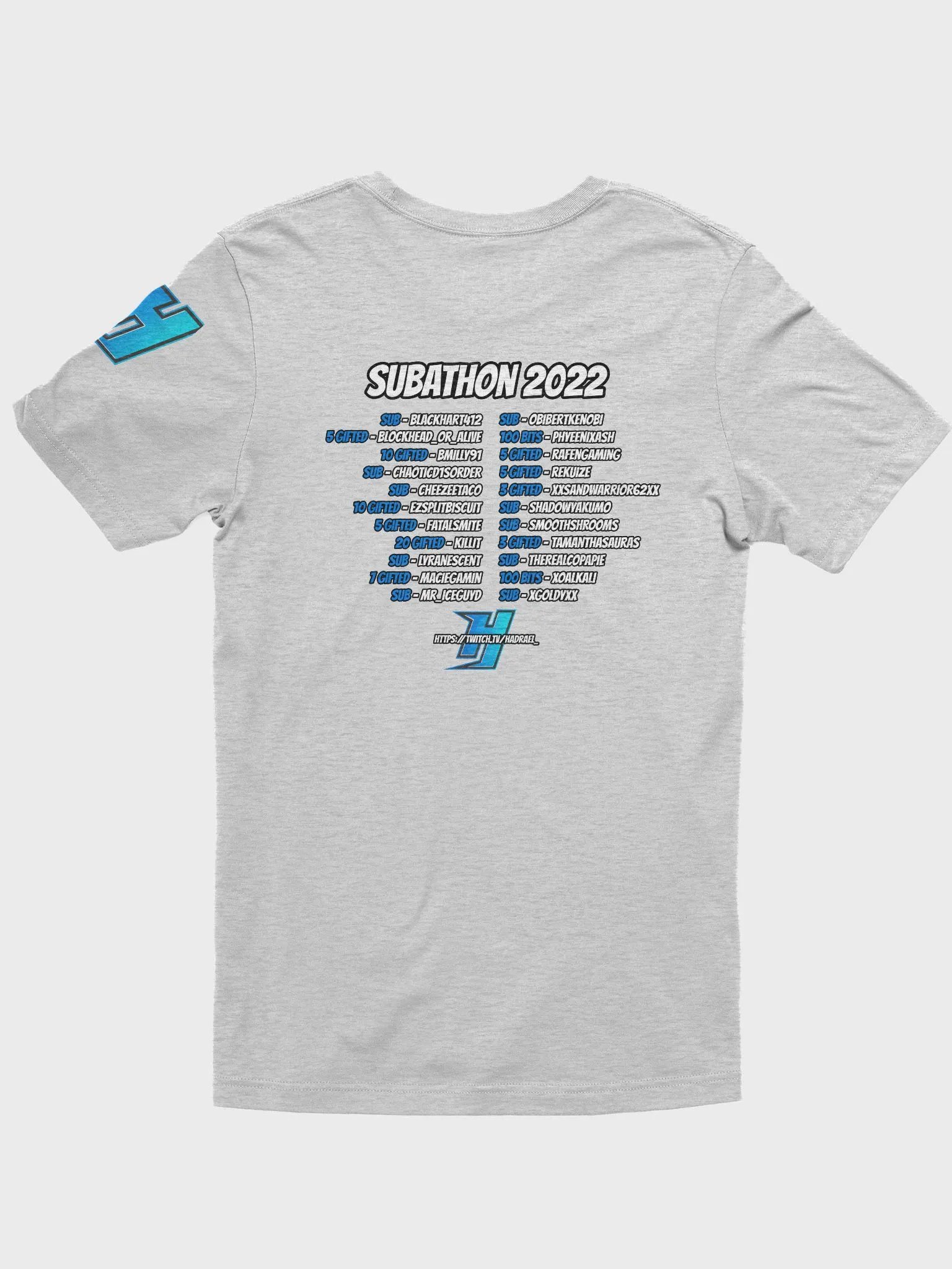 2022 Subathon Shirt product image (1)