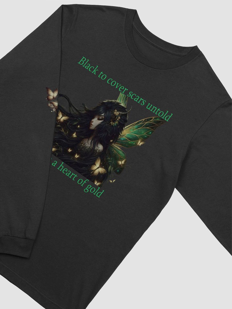Gothic Gold Long Sleeve Tee product image (3)
