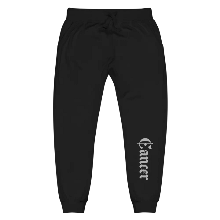 Flowing Cancer Unisex Fleece Joggers product image (1)