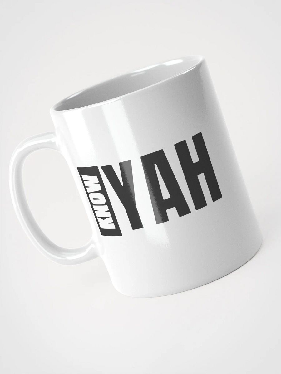 White Glossy Mug product image (3)