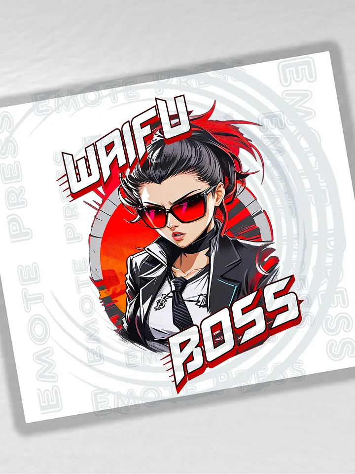Waifu Boss 20 oz oz Stainless Steel Tumbler - v1 product image (2)