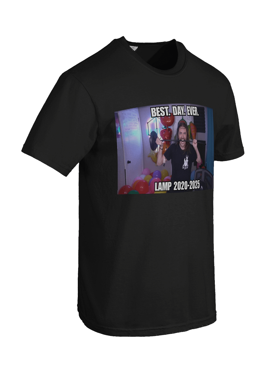BEST. DAY. EVER. Tee product image (8)