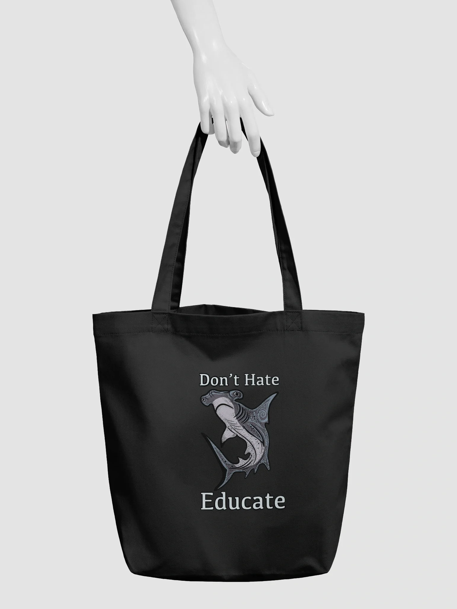 Don't Hate - Educate Tote product image (3)