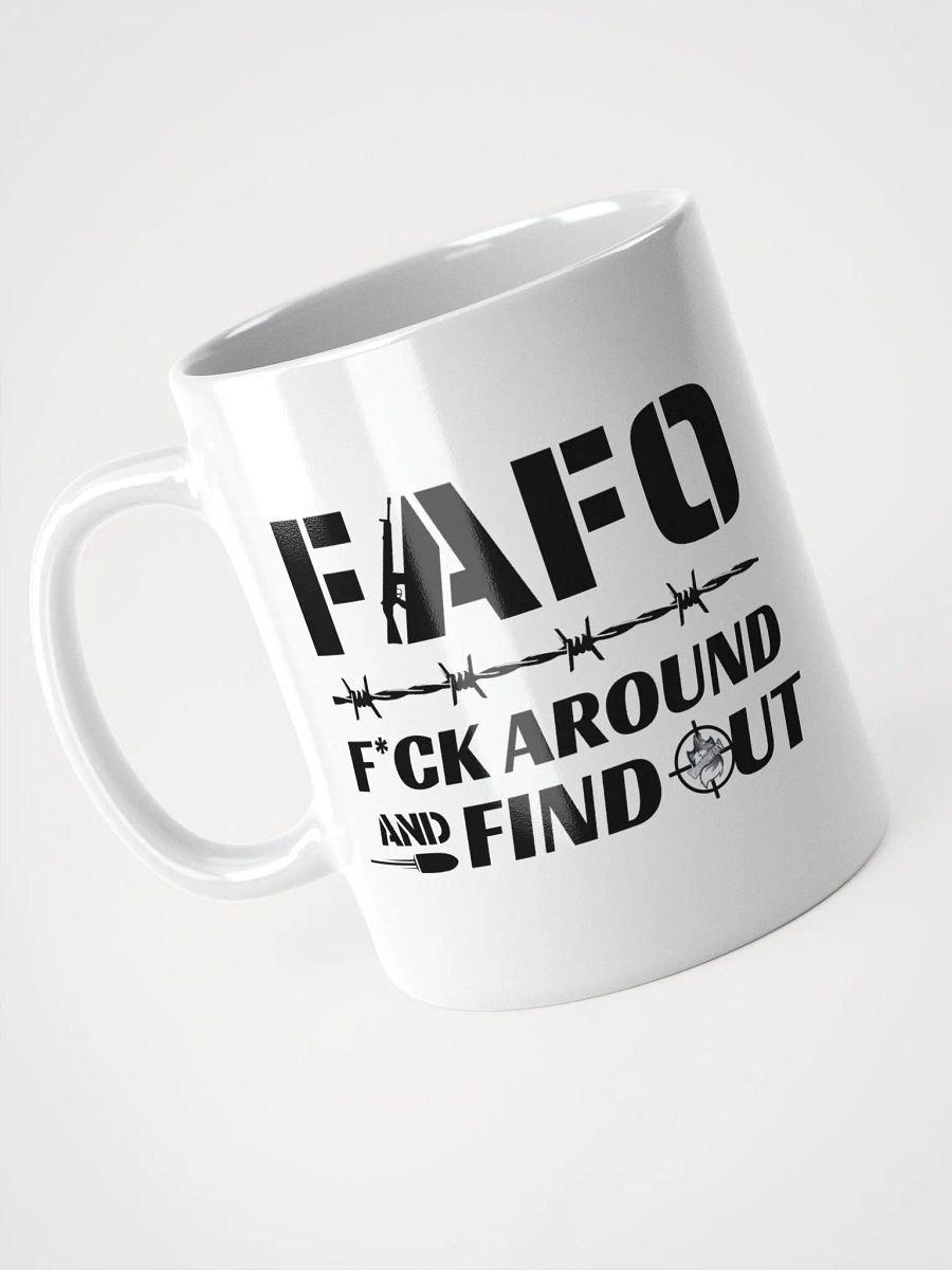 F.A.F.O Mug product image (1)