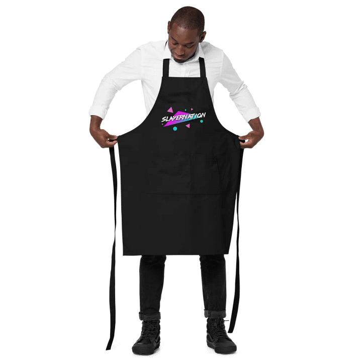 90s SlayerNation Organic Cotton Apron product image (2)