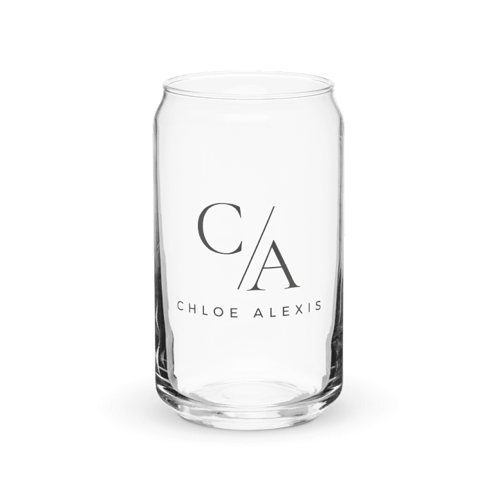 Chloe Alexis Glass Cup product image (1)