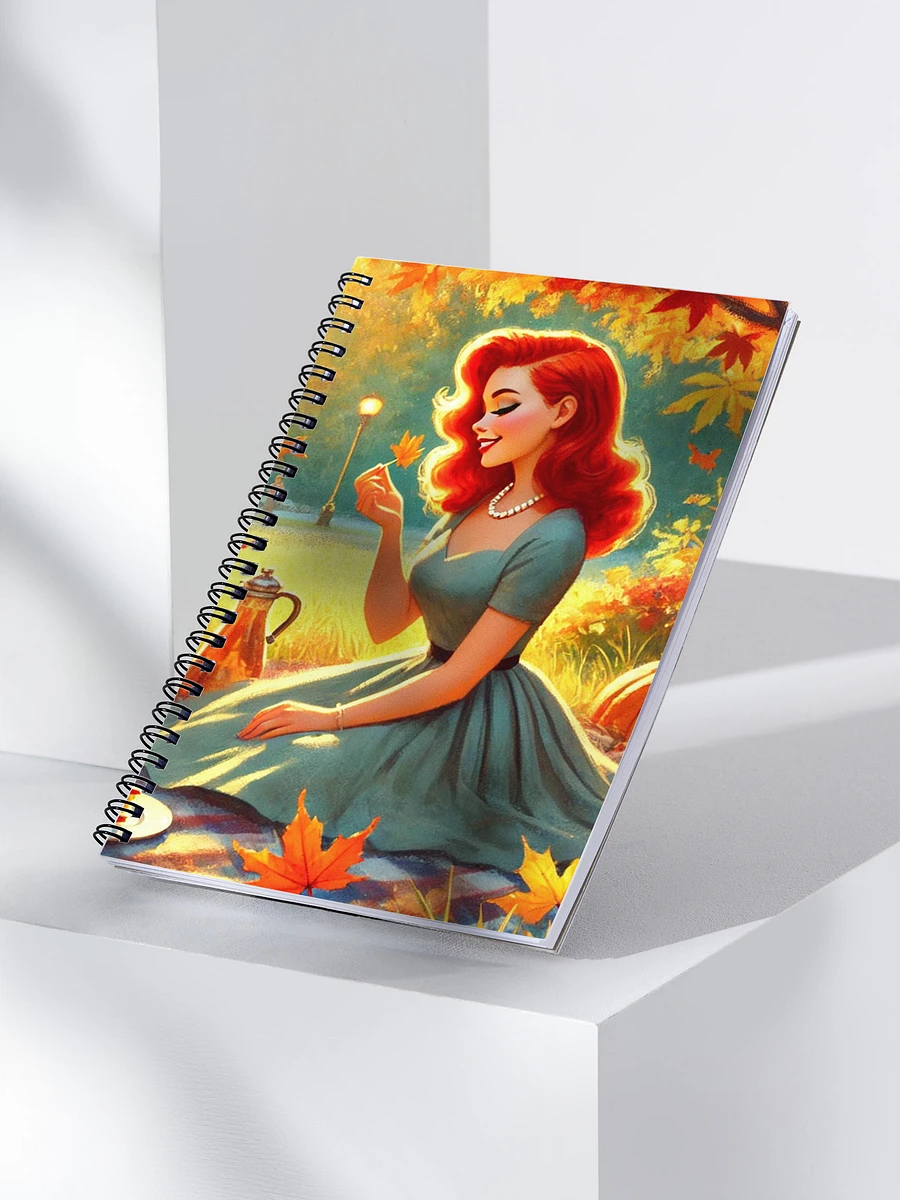 Autumn Picnic Serenity Spiral Notebook product image (3)