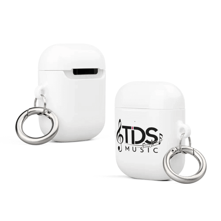 TDS Music White AirPods® Case product image (2)