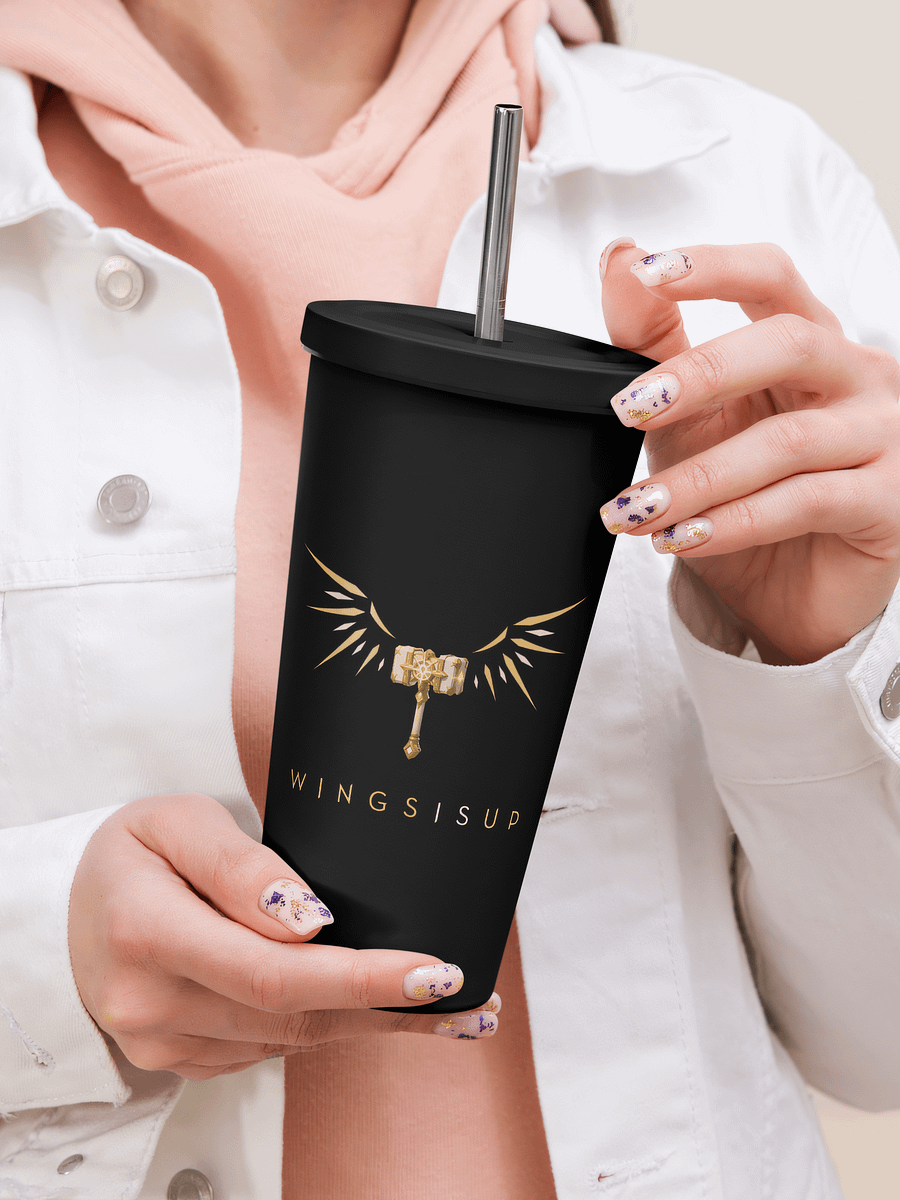 WingsIsUp Midnight Tumbler product image (6)