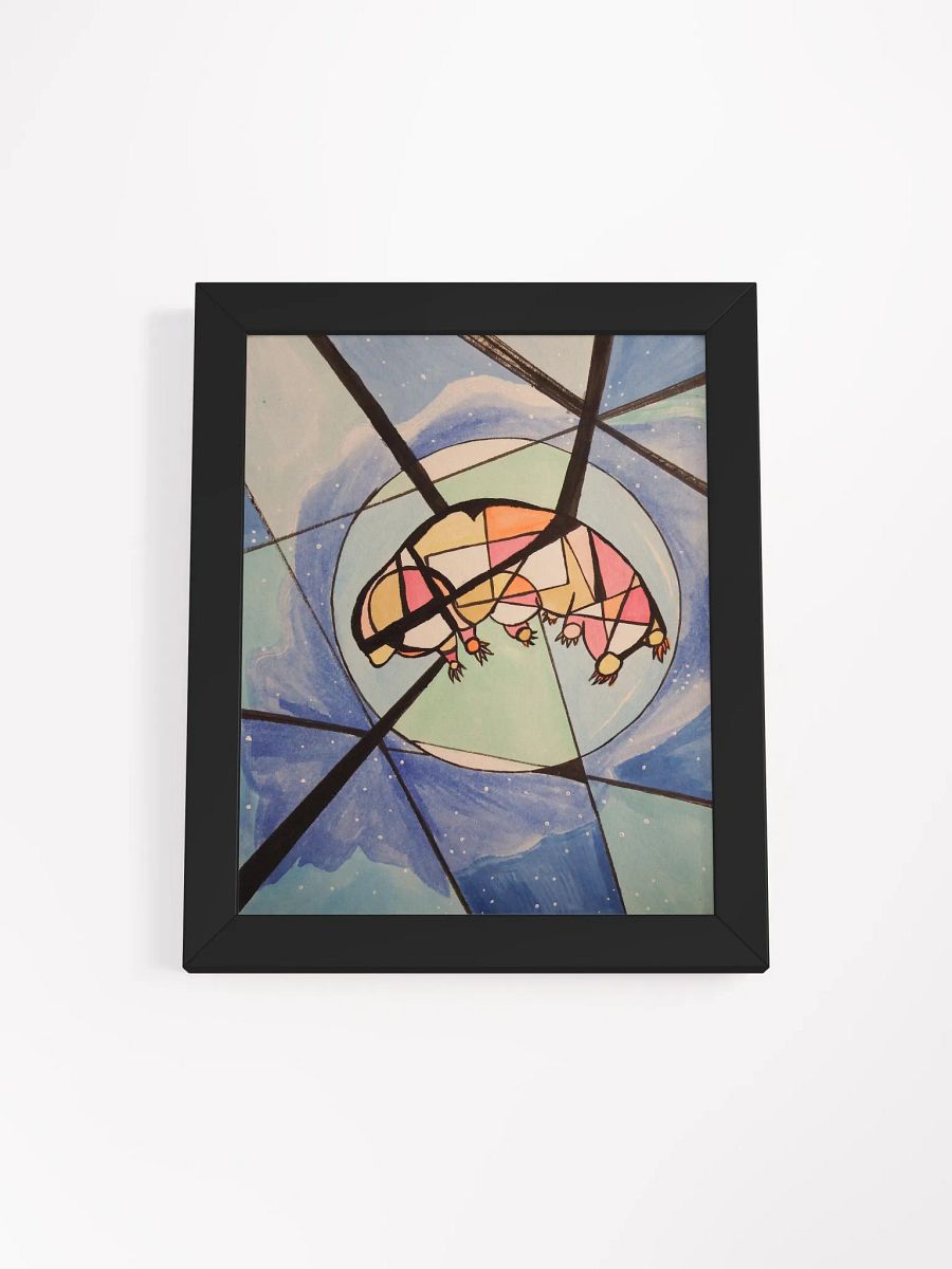 Cubism Painting: The Dream of a Tardigrade product image (1)