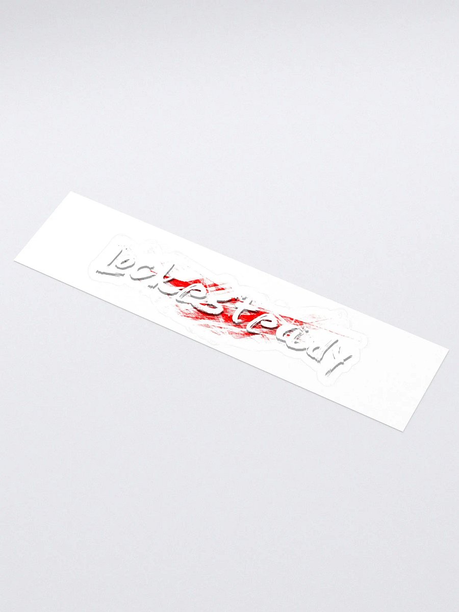 Lockesteady Banner Kiss Cut Stickers product image (1)