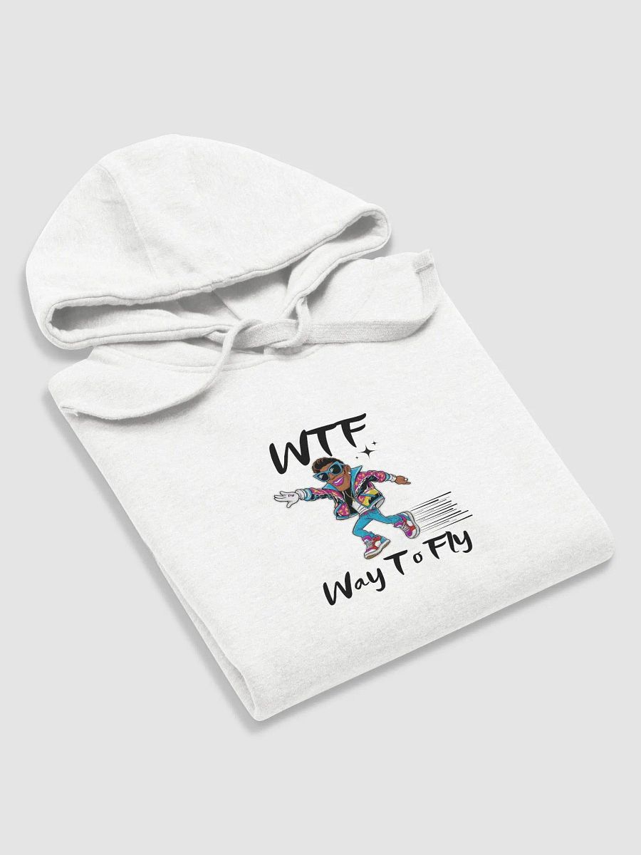 WTF - Way to Fly Bella+Canvas Iconic Tee product image (5)