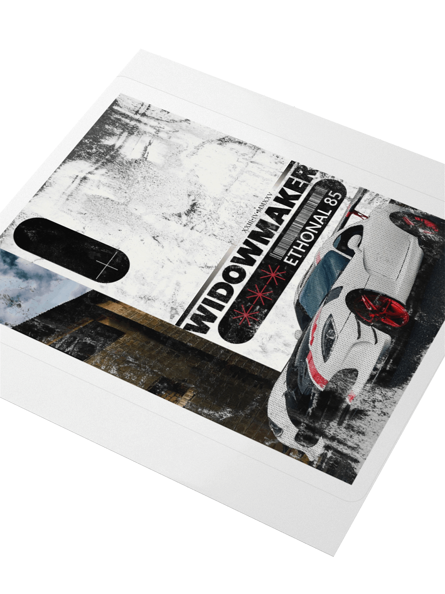 Widowmaker E85 Worn | Kiss-cut Sticker product image (3)