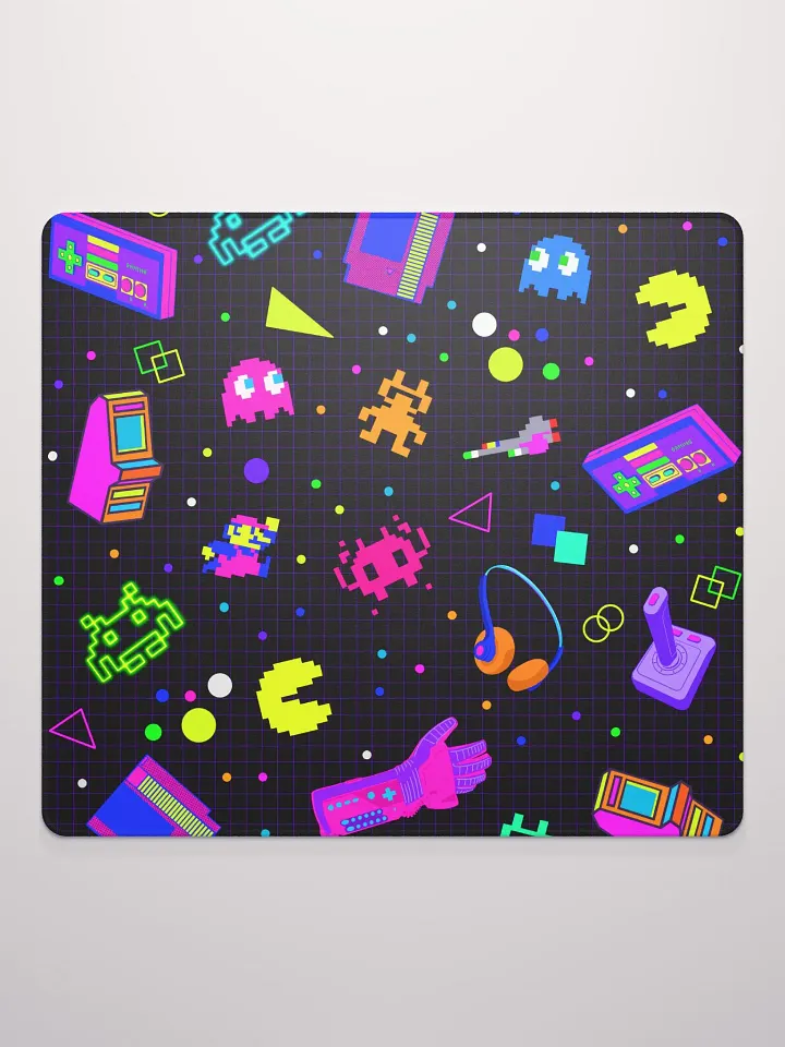 8-Bit Memories Gamer Mousepad 18