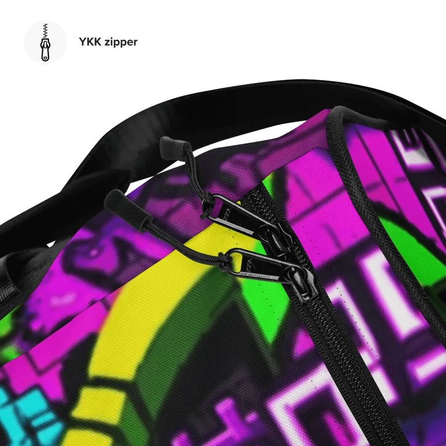Urban Style: Graffiti Duffel Bag - The Ultimate Gym Companion product image (12)