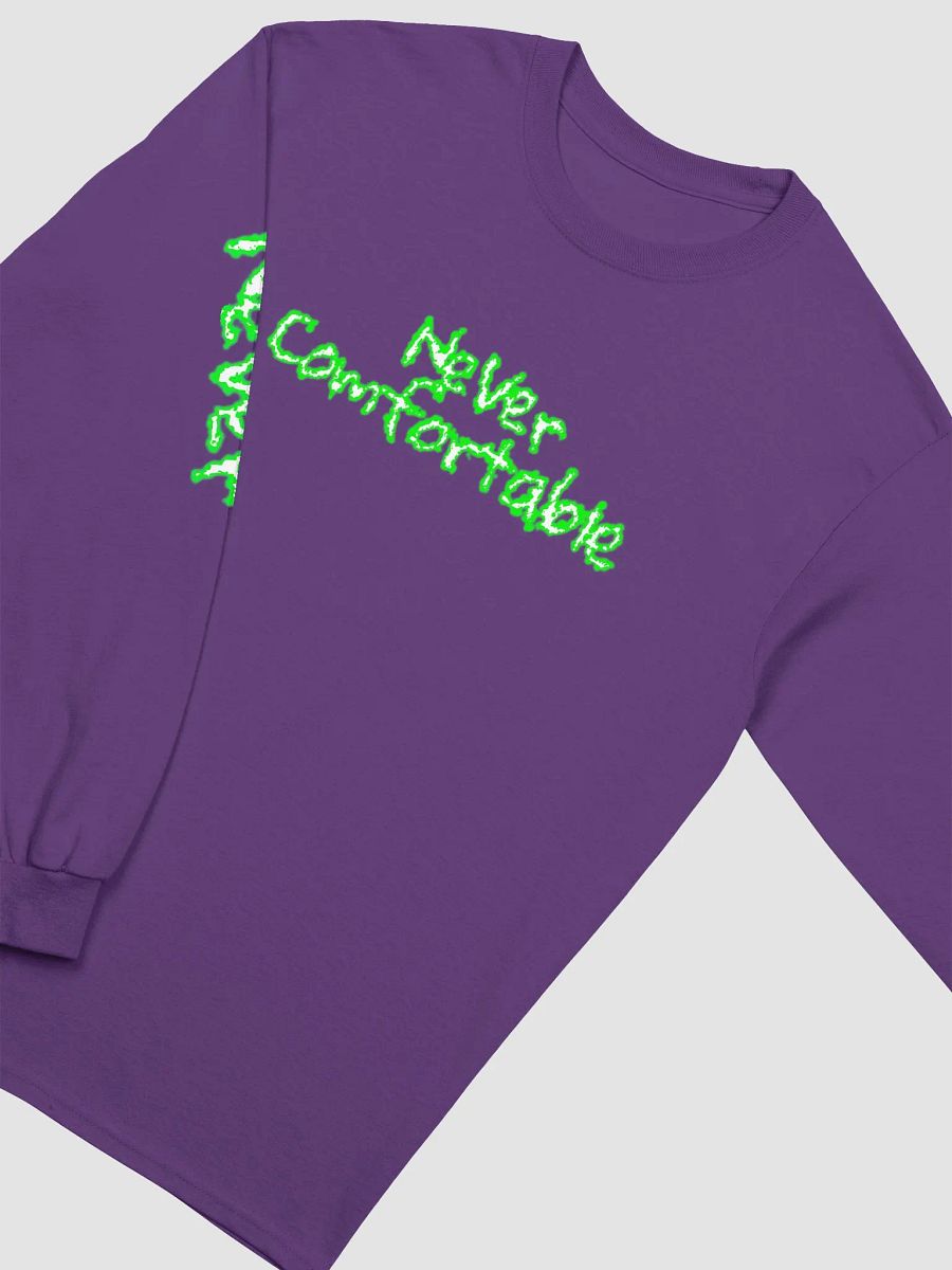 NEVER COMFORTABLE LONG-SLEEVE - V.HULK product image (3)