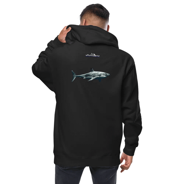 Urban Shark Fleece Zip-Up Hoodie product image (1)