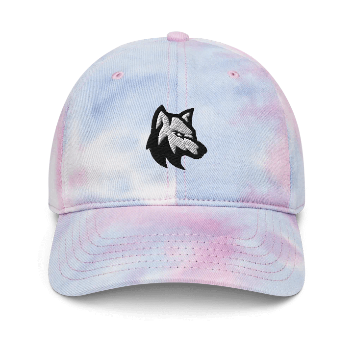 Tie-Dye Gray Logo Hat product image (1)