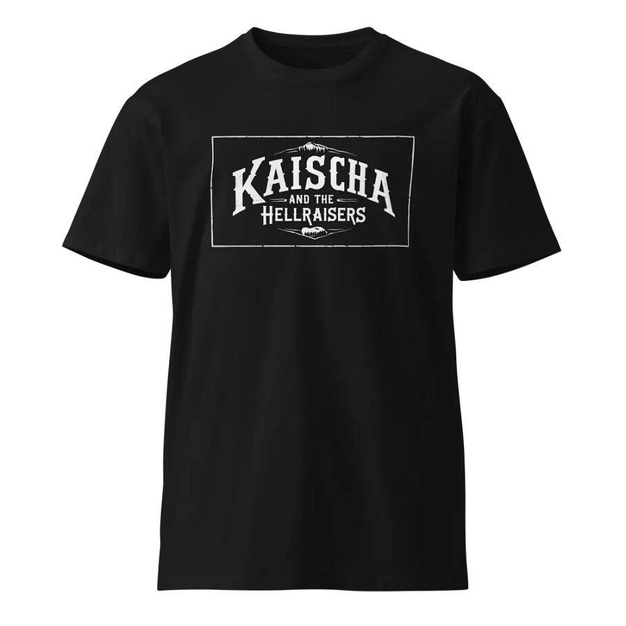 Kaischa and the Hellraisers T shirt product image (1)