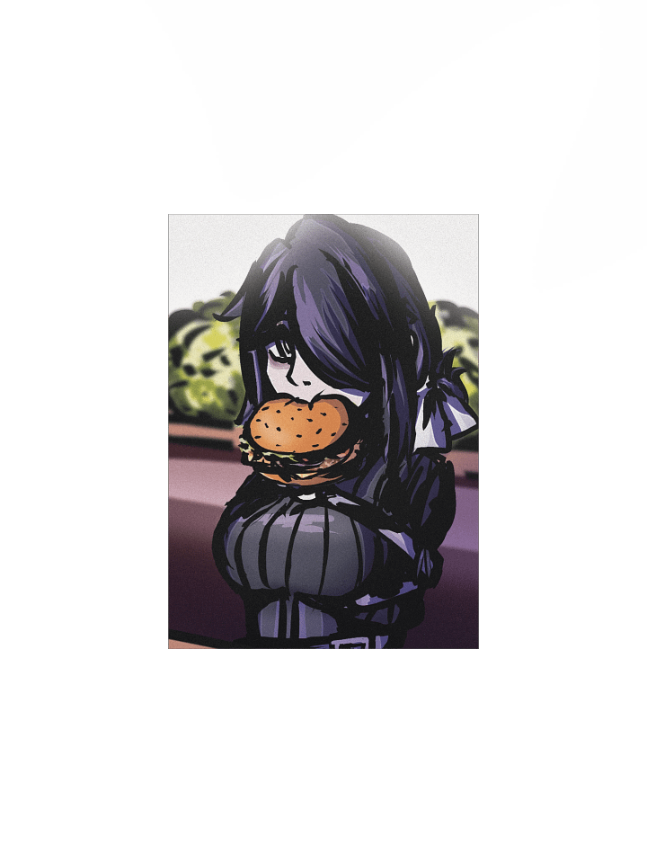Myra Eats Burger - Poster product image (1)