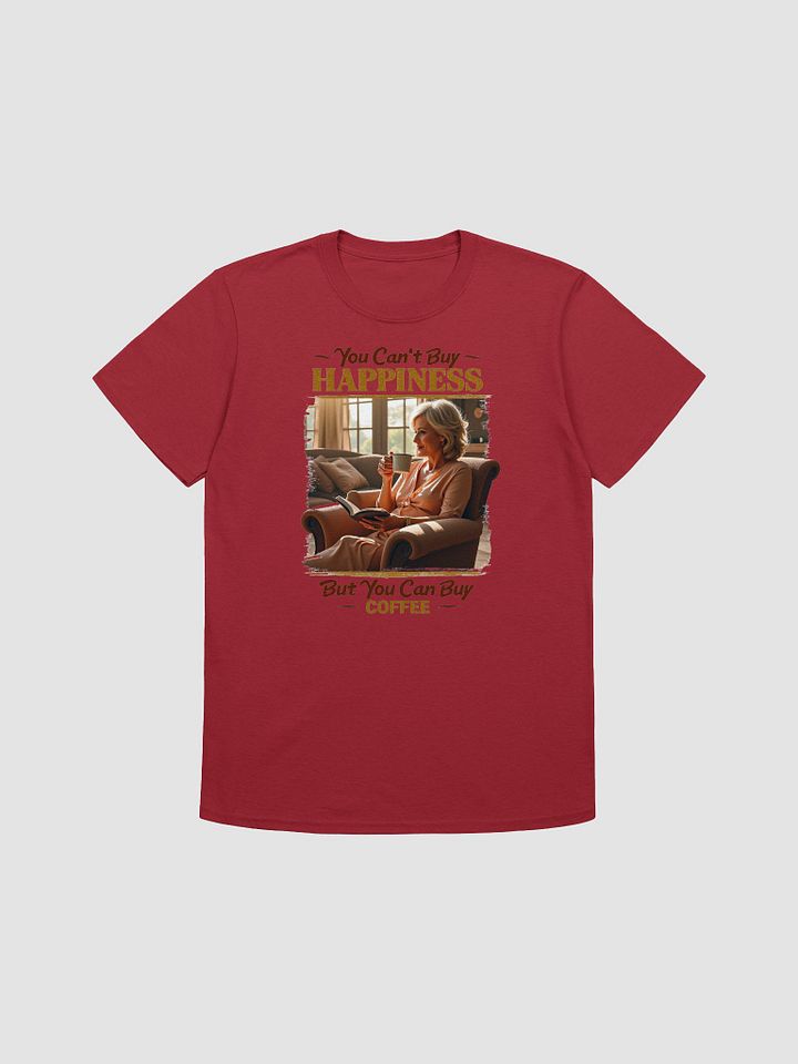 Coffee Happiness Unisex Tee product image (2)