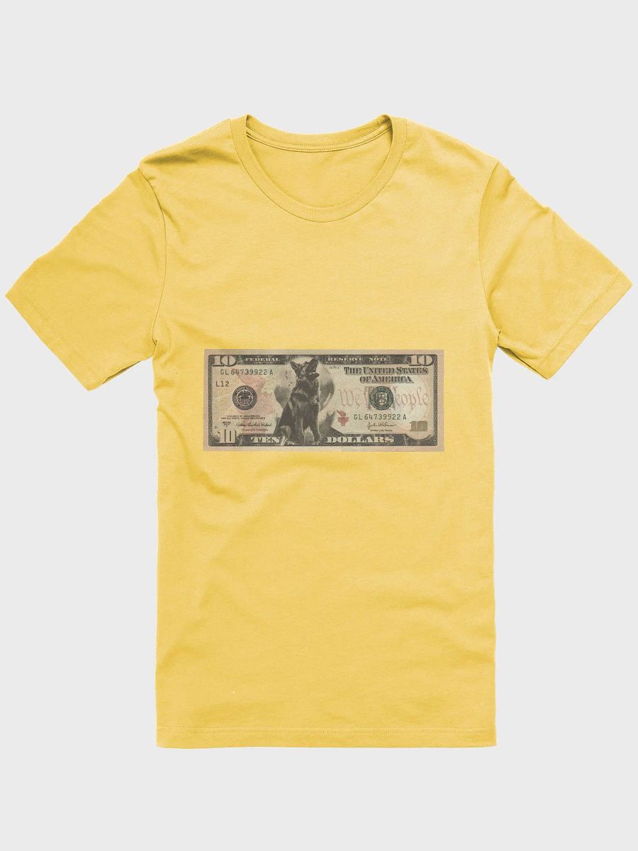 German Shepherd 10 Dollar bill product image (1)