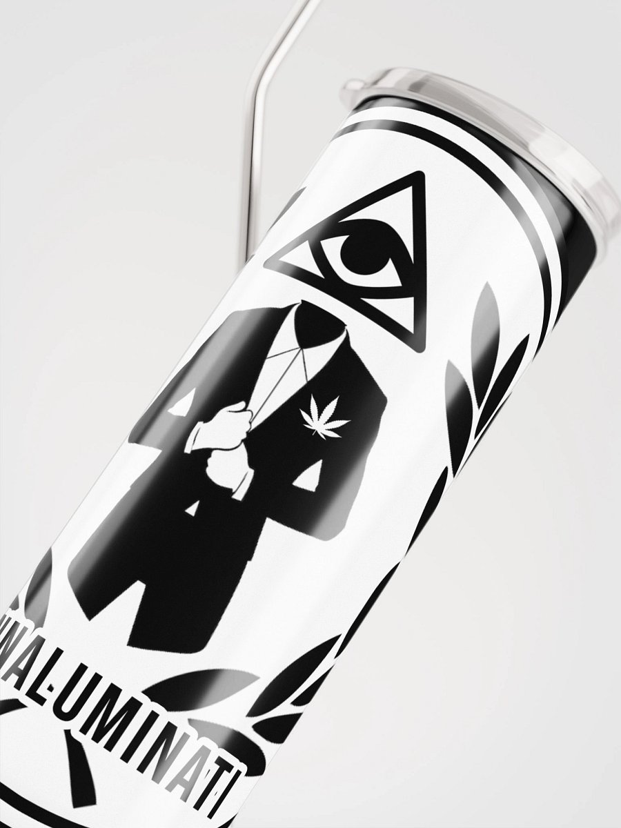 Cannaluminati Classic Steel Rumbler Drinkware product image (4)