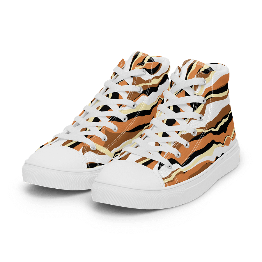 Earthy Waves Men's High Tops product image (15)