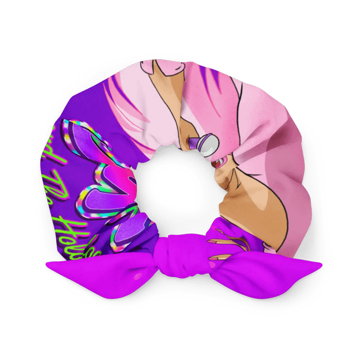 Jem Vaporwave Tribute Scrunchie product image (2)