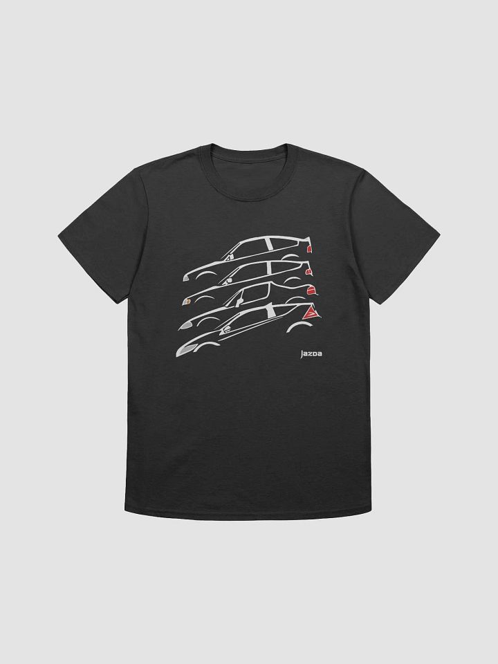 Honda CRX to CRZ - Tshirt product image (2)
