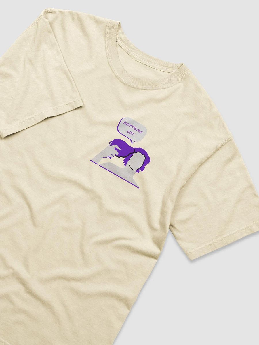 Dionysus: "Bottoms Up!" Graphic T-Shirt product image (10)