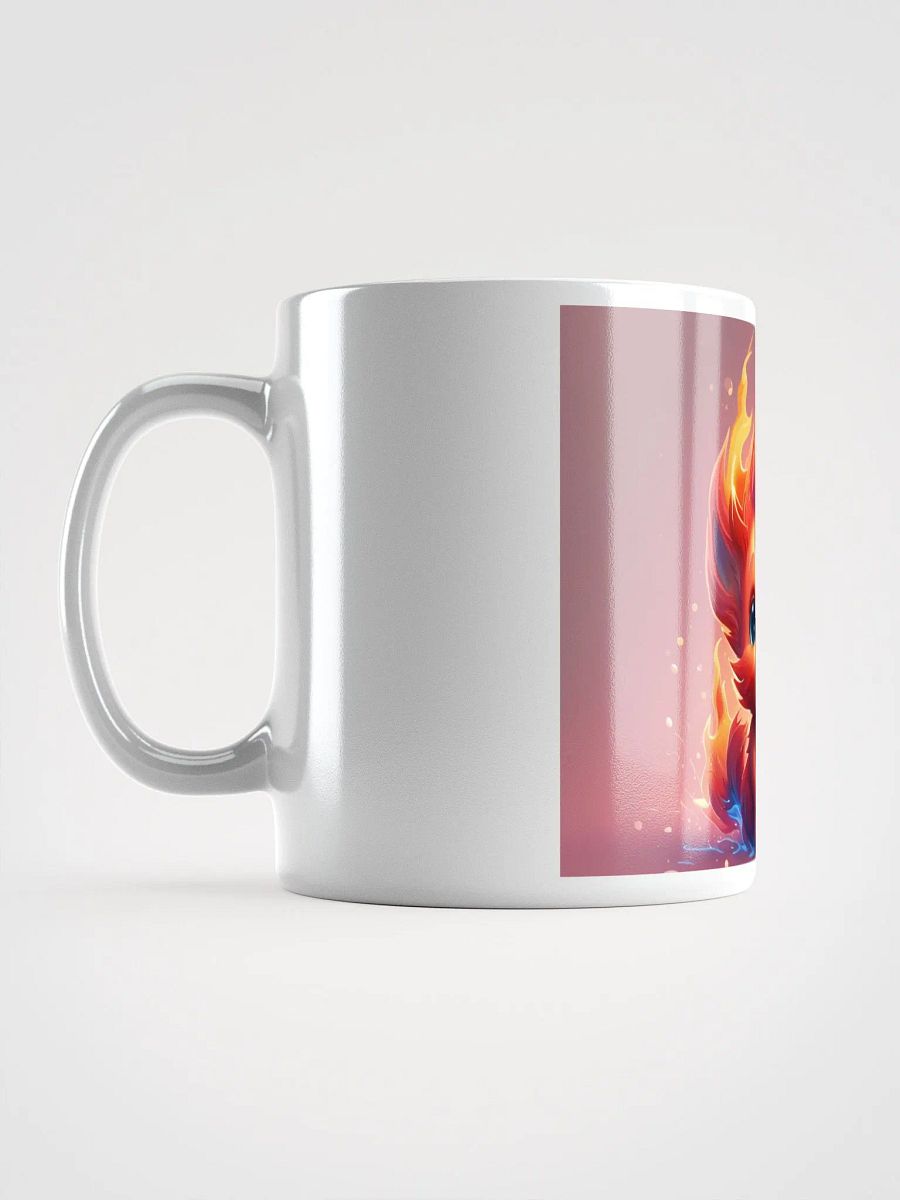 Fire Cat Mug product image (6)