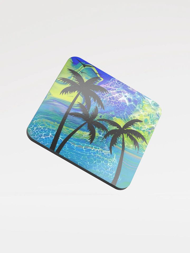 Tropical Bliss Island Landscape Coaster product image (1)