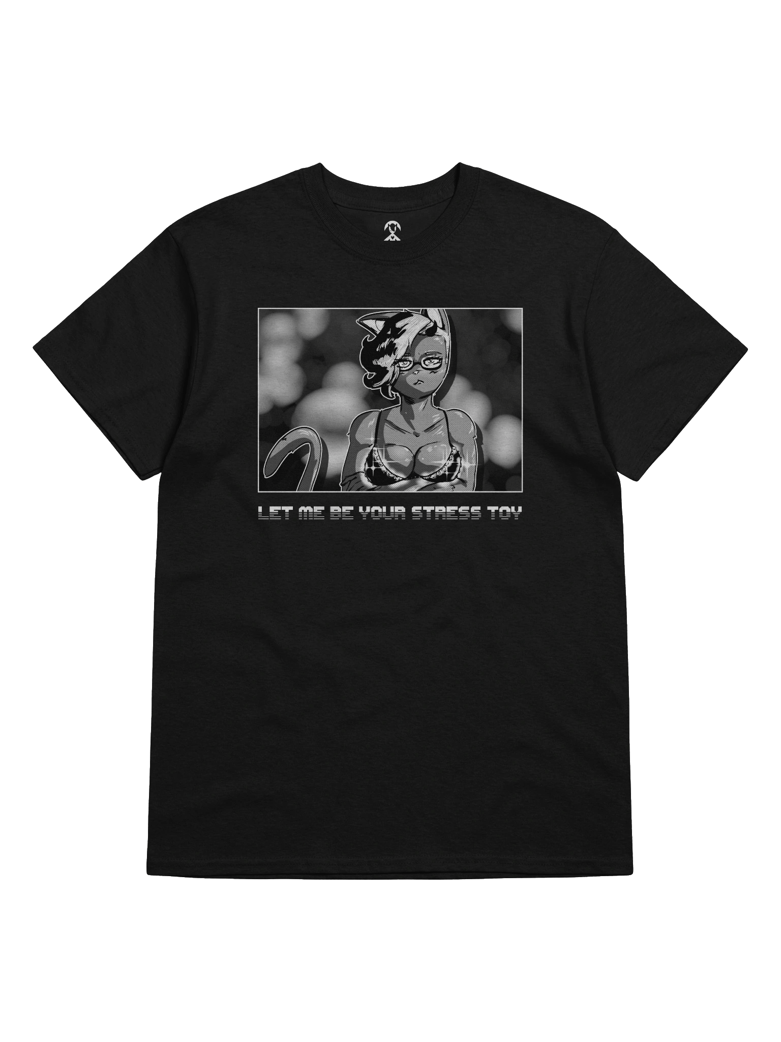 "don't just stare!" Tee product image (35)