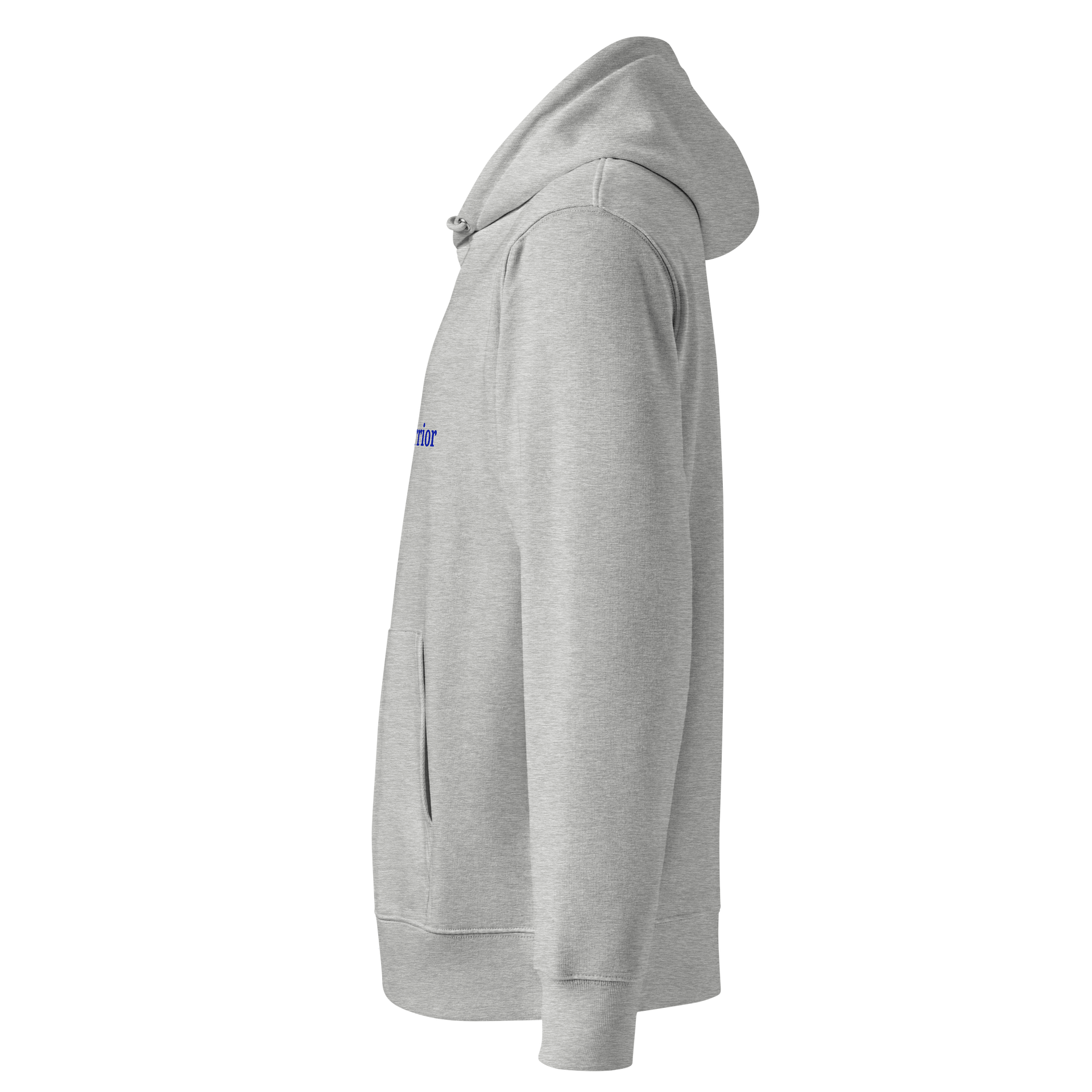 Pencil Warrior Graphic Organic Hoodie product image (3)