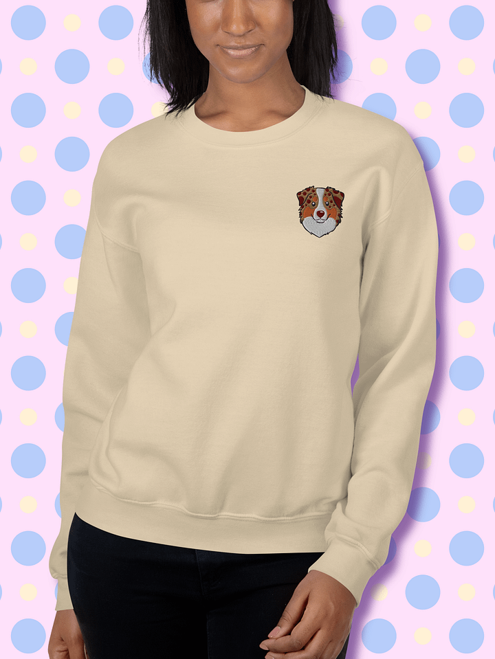 Cute Australian Shepherd Dog Crewneck product image (2)