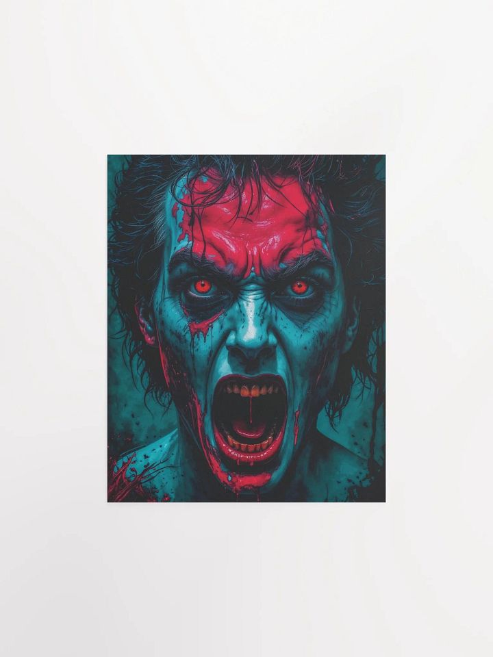 Bloodbound Fury Matte Poster product image (6)