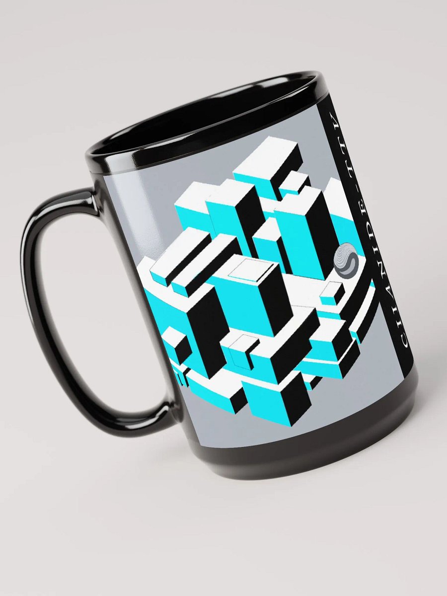 TealCluster Coffee Mug product image (3)
