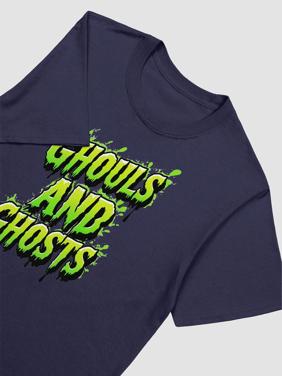 Ghouls and Ghosts – Slanted Neon Horror Typography product image (46)