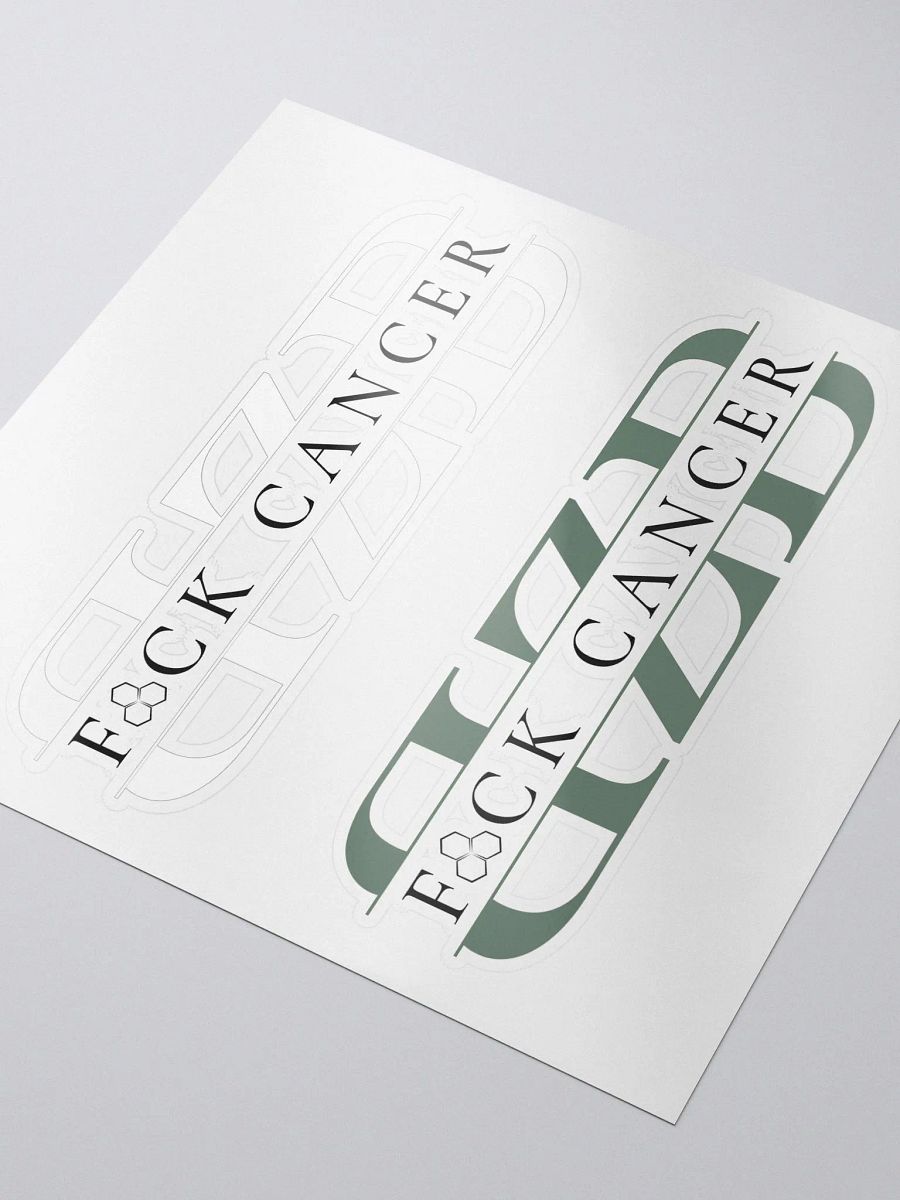 F Cancer Sticker product image (3)