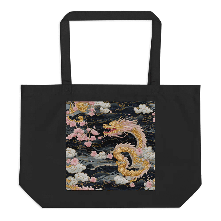 Golden Dragon Eco-Tote product image (1)