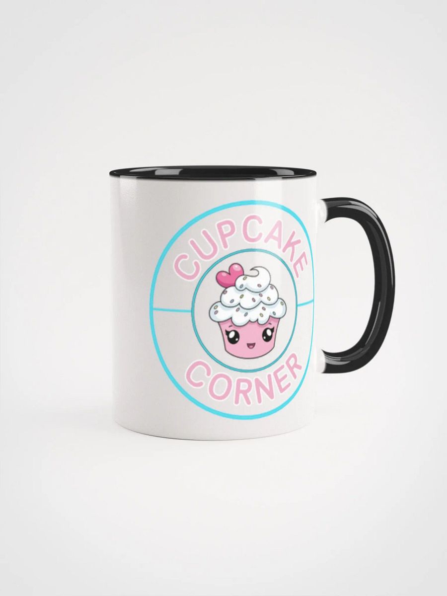CupCake Corner Colored Mug product image (1)