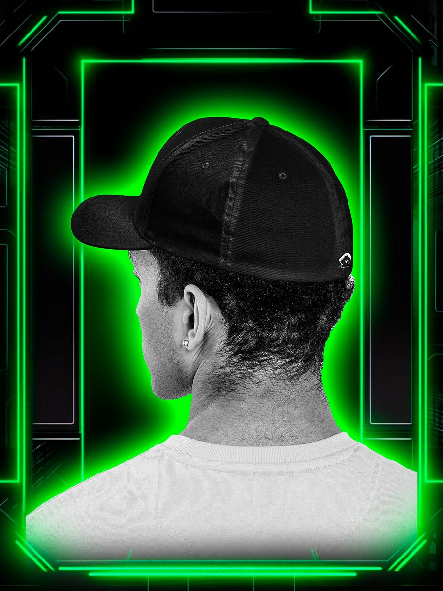 Soundcraft Embroidered Structured Fitted Cap by Flexfit product image (3)