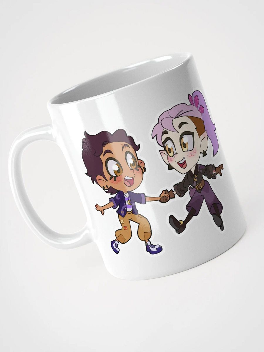 Lumity chibi White mug product image (5)
