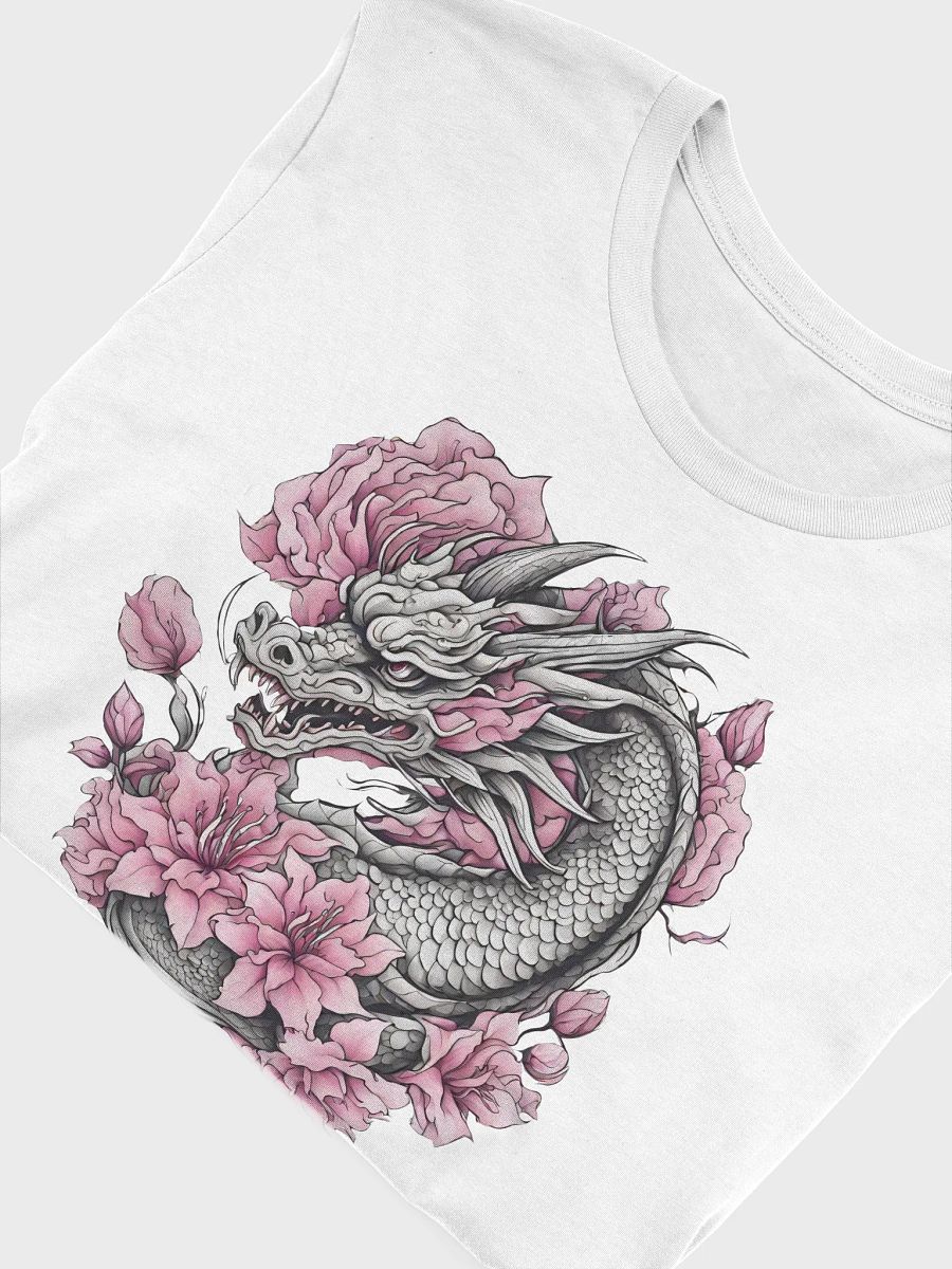 Oriental Dragon with Pink Flowers product image (5)